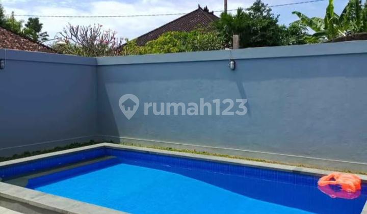 Rent 3 Bedrooms 2 Floors in Sanur, Swimming Pool and Garden 2