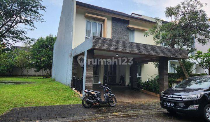 Rumah Cantik Foresta, 5 Menit Dari Aeon Dan Tol Serta 5 Kampus Terbaik Bsd. Rumah Terawat Dan Siap Huni, Tinnggal Bawa Diri Anda Dan Keluarga  1