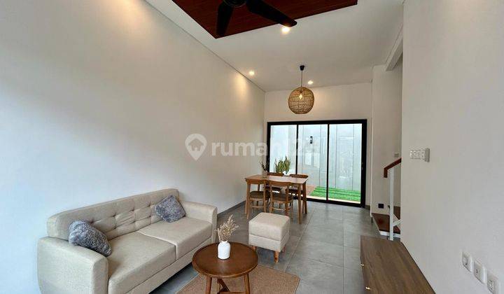 Rumah Semi Furnish Murah, Cocok Banget Buat Kamu Yang Kadang Wfh 1