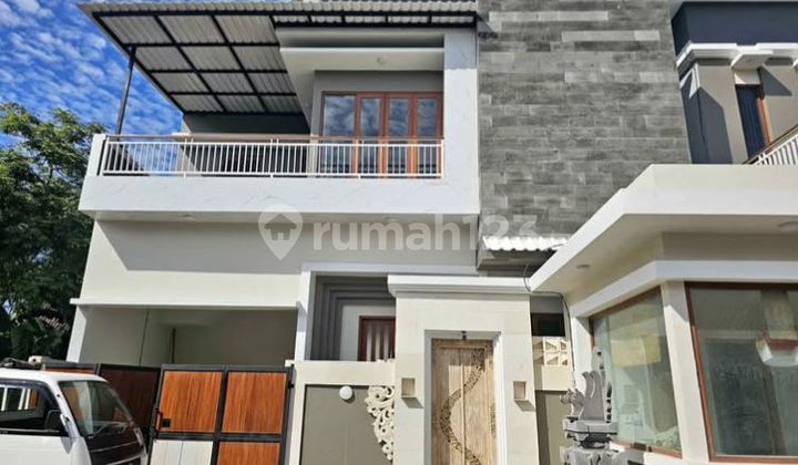 One Gate System House By Pass Sanur Close To Main Road Full Furnished3km Sanur Beach 4km Icon Mall