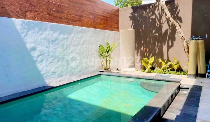 Full Furnished villa close to Padel Tukad Balian, 4 bedrooms