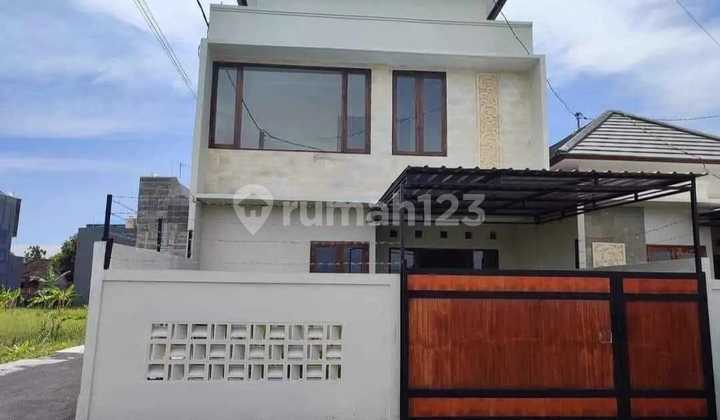 Rumah Siap Huni Sangat Dekat ke Sanur dan Pantai