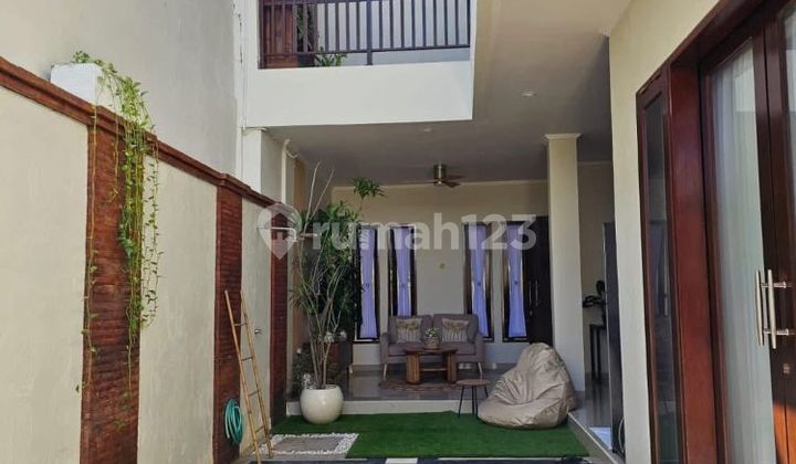 House With Pool Sanur For Lease 2