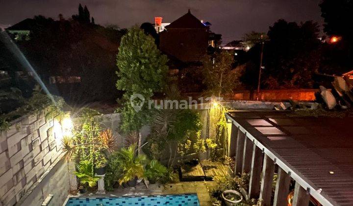 Rumah mewah dengan private pool di Denpasar 1