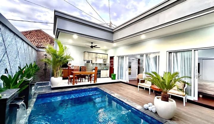 Villa Close To Kerobokan And Seminyak Area Fully Furnished