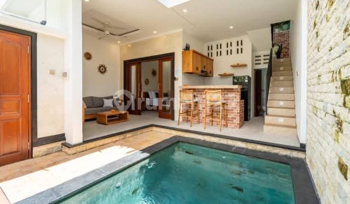 Monthly Rent Villa Batu Bolong Canggu