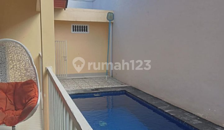 Villa In Sanur Semi Furnish 3 Kamar Tidur,Pool And Garden 2