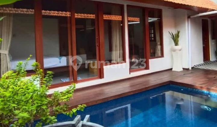 Brand New Beach Side Villa Sanur Fully Furnished