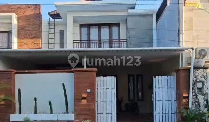 House With Pool Sanur For Lease