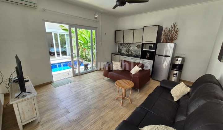 Beach Side 2 Bedrooms With Furnitures Walkable To Beach And Icon Mall