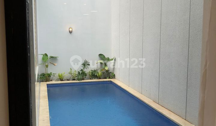 Villa Siap Huni Dekat Pantai Batu Bolong Canggu