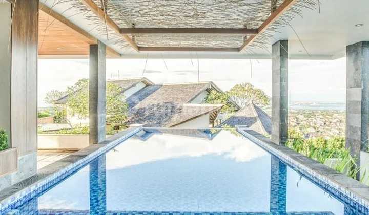 Ocean View 3 Floors 4+1 Bedrooms 6 Bathrooms Private Pool