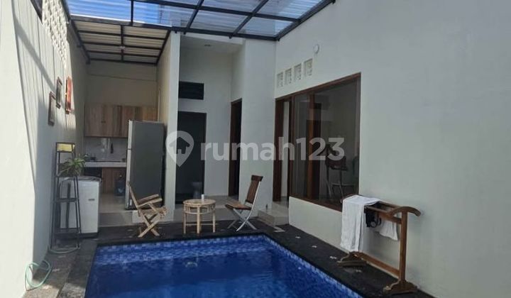 One Gate System House, By Pass Sanur, Close To Main Road, Fully Furnished, 3km To Sanur Beach, 4km To Icon Mall 2