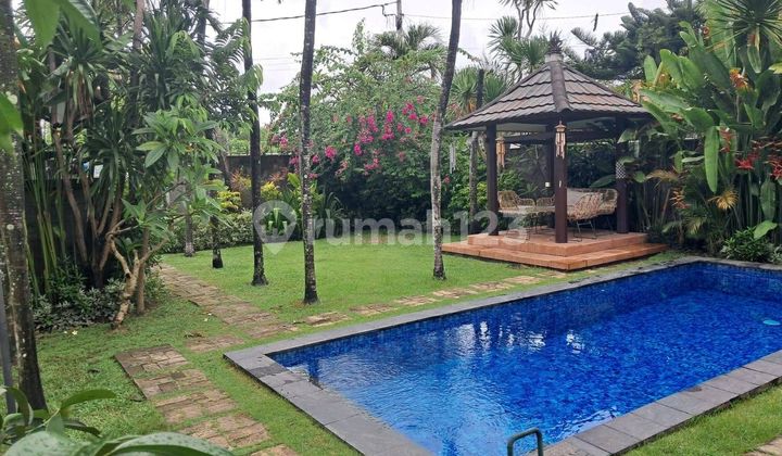 Spacious Villa 500Sqm Land Fully Furnished And High Quality Interior
