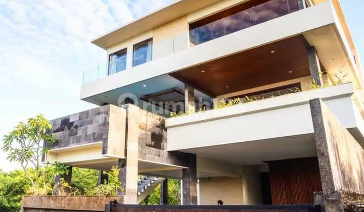 Ocean View 3 Floors 4+1 Bedrooms 6 Bathrooms Private Pool