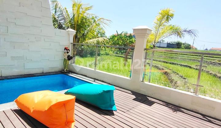 Villa 2 Bedrooms In Canggu Full Furnish, 2 Floor, Near Beach 2