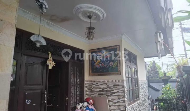 Rumah lantai 1 Suradipa Peguyangan dekat dengan Sekolah