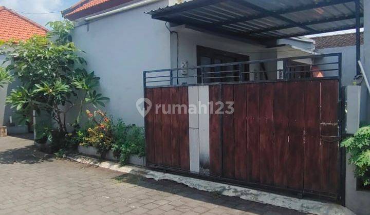 Dijual Rumah Di Ubung Bali Siap Huni Dengan Harga Murah Tanah 70m² Semi Furnished 1