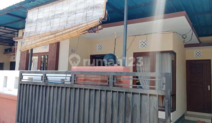 Investasi Menarik Di Renon – Rumah 1 Lantai Hadap Selatan, 1.1 M Saja! Termurah Di Tukad Badung Shm  2