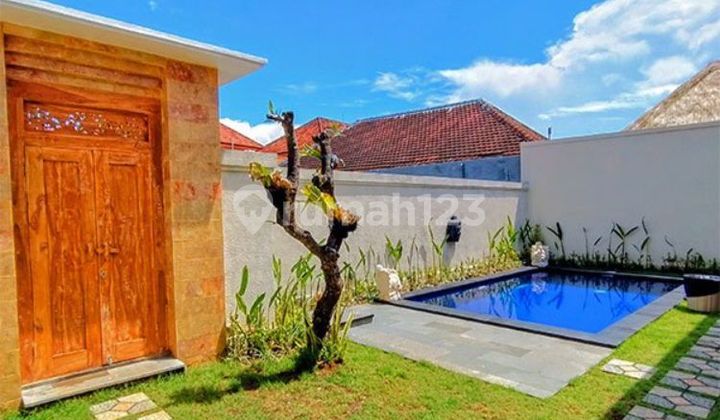 Modern Villa 2 Bedrooms Already Has Swimming Pool and Garden