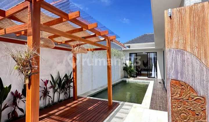 Villa mewah dekat jogging track sawah dan pantai