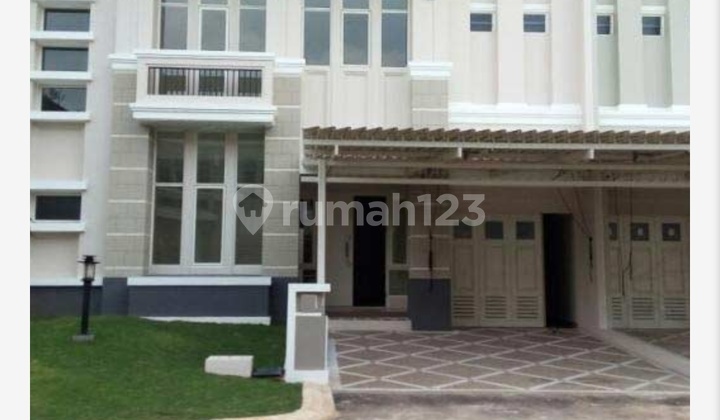 Disewakanb Rumah di Cluster pelican the spring gading serpong 2 Lantai Bagus minimal 2 tahun sewa  4