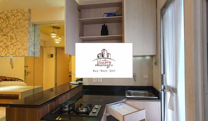 Apartemen 2br, Furnish Bagus, Murah  2