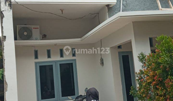 Rumah 2 Lantai Di Keramat jati Condet Jakarta Timur Bisa Nego 1