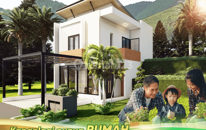 Cocok Buat Inves Rumah 2 Lantai  Asri Sejuk Strategis Di Bandung  1