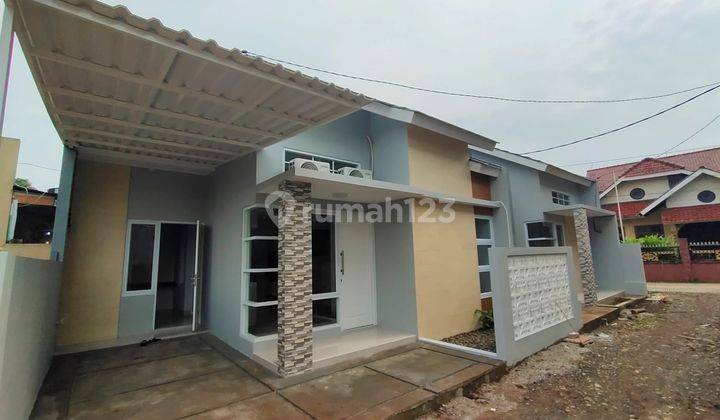 Rumah Cluster Termurah  Di Jatisampurna  1