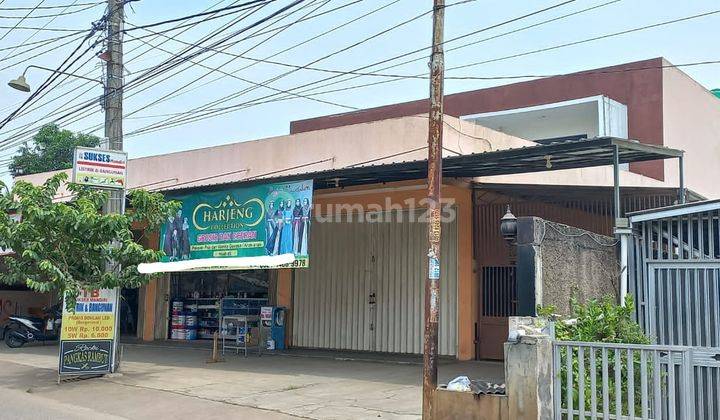 Ruko  Murah Strategis cocok buat inves Di Cileungsi Bogor  1