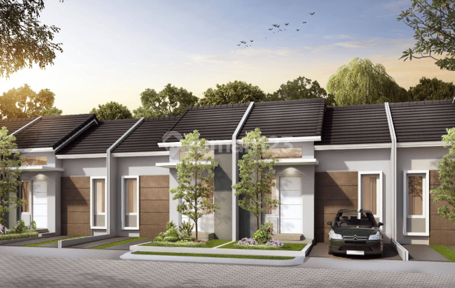 Di Jual Rumah murah cluster laris manis Sertategis Di Bekasi  1