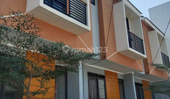 Jual Rumah  Tanah tinggi Bekasi utara 2