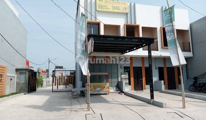 Rumah Layak Usaha Di pinggir Jlan 2 Juta All in  Di Bekasi  1