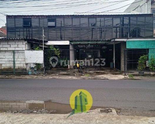 Di Jual Tanah dan Rumah Pinggir jalan Dekat Jalan Tol Di Jakarta  2