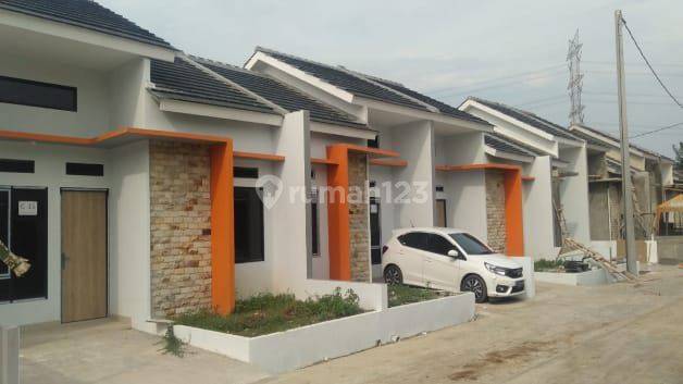 Di Jual Rumah Cluster Terlaris Tanpa DP 0% Di Bekasi 1