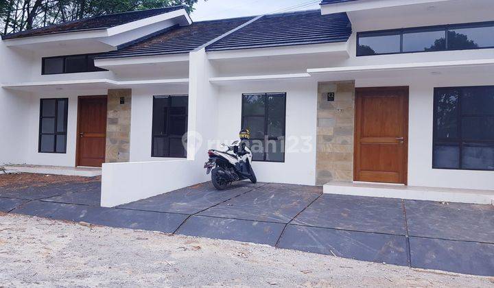 Rumah Cluster murah Ready deket stasiun Bojong gede  2