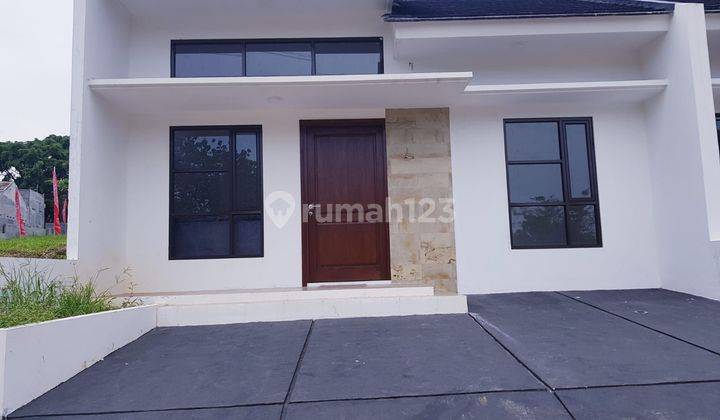 Rumah Cluster murah Ready deket stasiun Bojong gede  1