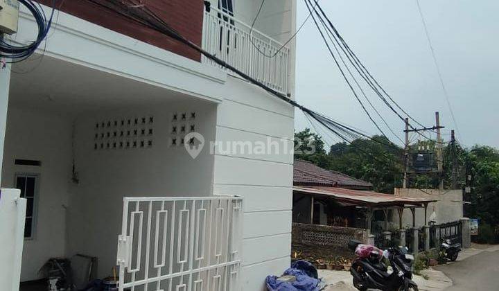  Rumah Laris Manis siap huni 2 lantai 650 juta Di Jakarta Selatan 1