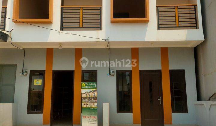 Di Jual Rumah Layak Usaha Tanpa Dp 0 % Tanah Tinggi di Bekasi 1