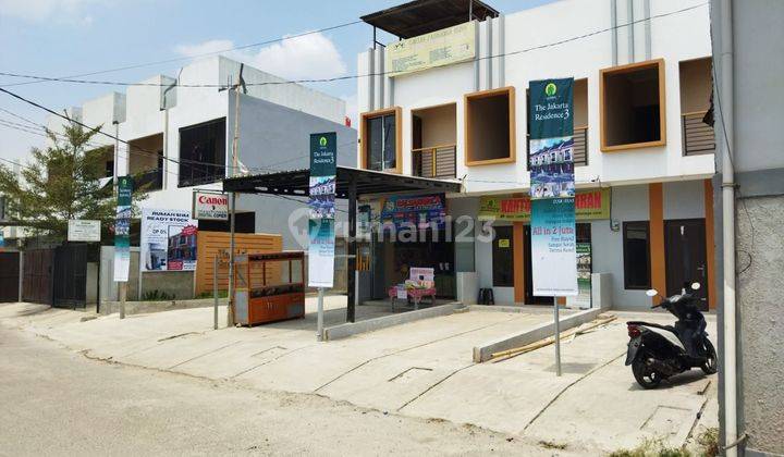 Di Jual Rumah Layak Usaha Tanpa Dp 0 % Tanah Tinggi di Bekasi 2