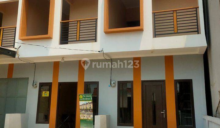 Rumah Di Jual 2 Lantai Siap Huni Di Tanah Tinggi Bekasi 1