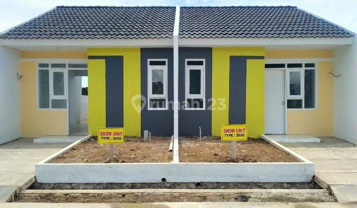 DI jual Rumah Subsidi Terlaris Di Serang Ayoh Buruan ke Habisan 2