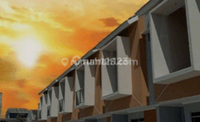 Di Jual Rumah Dua Lantai Tanpa Dp 0% 2 Juta All in Di Bekasi  1