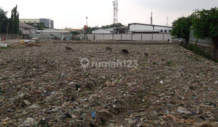 DI Jual Butuh Cepat Tanah Sangat Setrategis Di Bekasi Utara 1