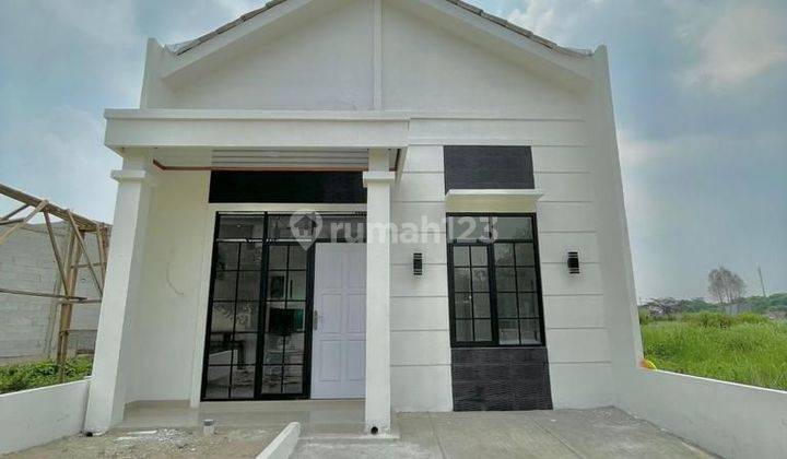 Jual Rumah Tanpa DP 0%Laris Manis Dekat Stasiun Tambun Di Bekasi  1