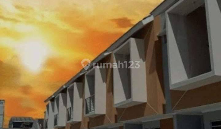 Jual Rumah Cluster Dua Lantai Setrategis Tanah Tinggi di Bekasi 1