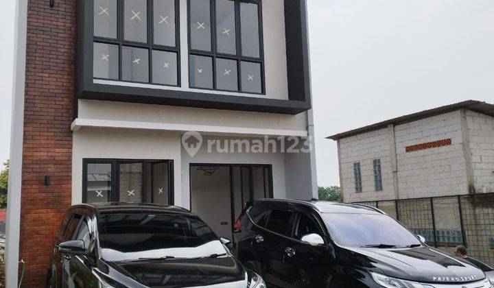 Di jual Rumah 2 lantai Tanpa Dp 0% Bintaro dekat jln tol Jakarta 2