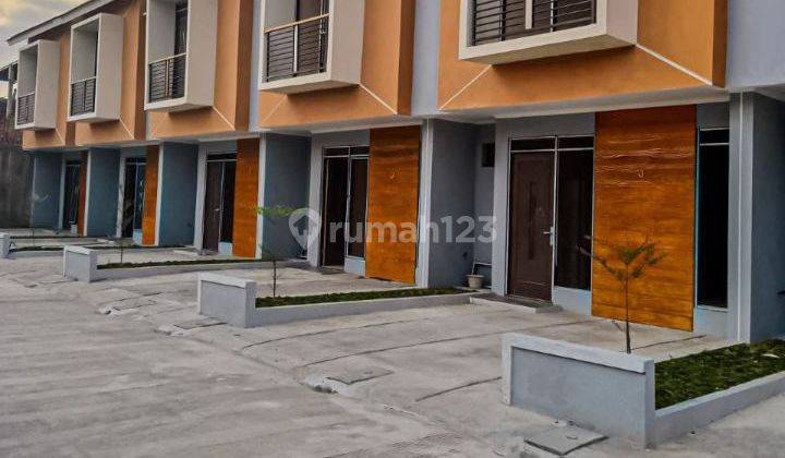 Di Jual Rumah 2 Lantai Tanpa Dp 0% Tanah tinggi Di Bekasi 1