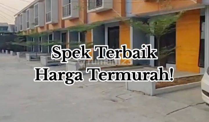 Di Jual Rumah Tanpa Dp0% Boking 2 juta All in Tanah Tinggi Bekasi 1